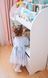 Детское платье для девочки из льна Ромашки, 62 см Д00820 фото 7