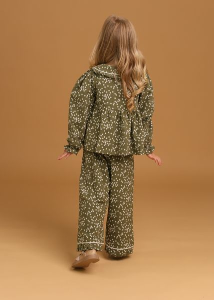 Girls&rsquo; Warm Outfit Little Flower, 80 cm