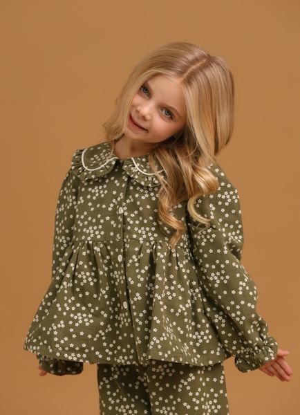 Girls&rsquo; Warm Outfit Little Flower, 80 cm