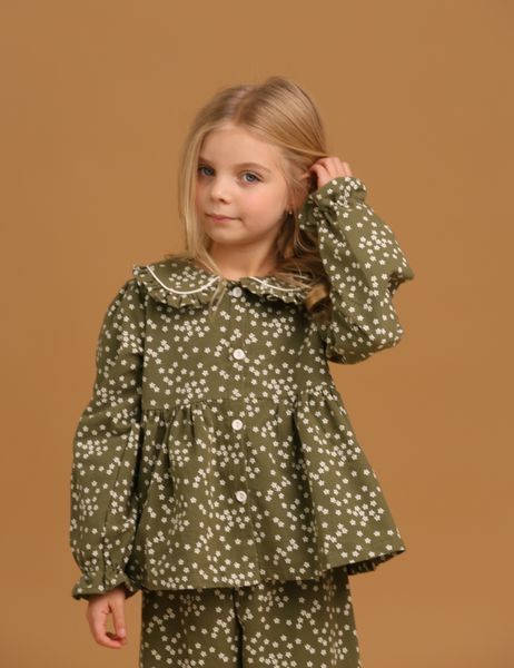 Girls&rsquo; Warm Outfit Little Flower, 80 cm