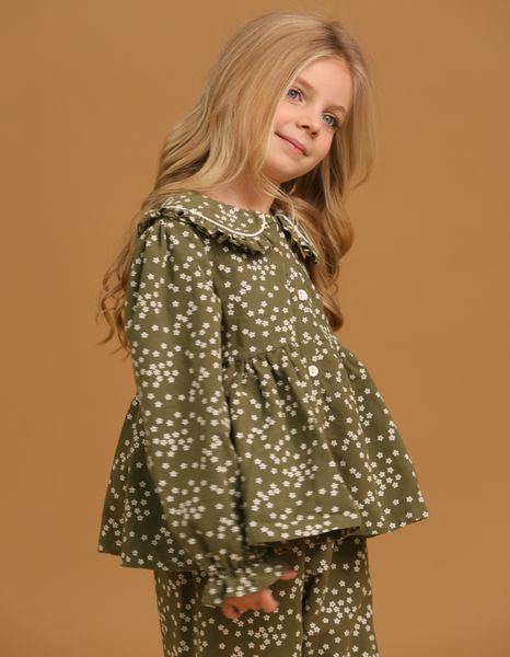 Girls&rsquo; Warm Outfit Little Flower, 80 cm