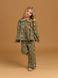 Girls&rsquo; Warm Outfit Little Flower, 80 cm