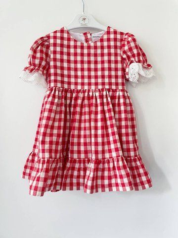 Детское платье для девочки, Амелия, 80 см Д00842 фото
