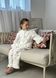 Girls’ Muslin Outfit Tulips, 98 cm