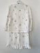 Girls&rsquo; Muslin Outfit Tulips, 98 cm