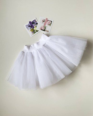 Юбка с фатина на резинке для девочки, 1-3 года Д00873 фото