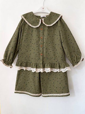 Girls&rsquo; Zhovtolystyk Outfit, 80 cm