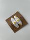 Hair Clips Chamomile, White