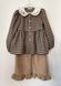 Personalized Children's Suit for Girls Lystopadka, 80 cm