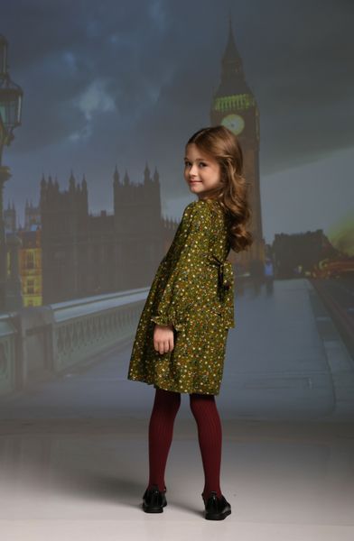 Girls&rsquo; Dress Elizabeth, Green, 80 cm