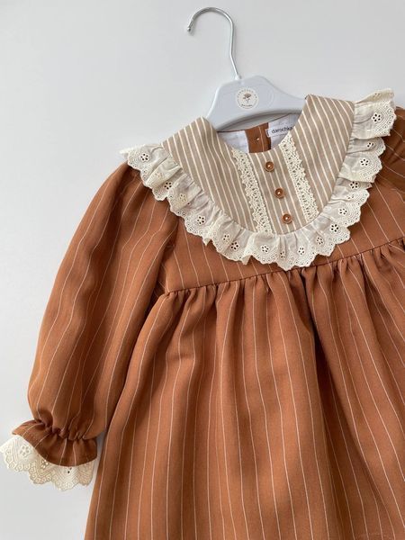 Дитяча сукня для дівчинки, Ольга, 80 см Д00962 фото