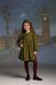 Girls&rsquo; Dress Elizabeth, Green, 80 cm