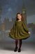Girls&rsquo; Dress Elizabeth, Green, 80 cm