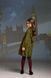 Girls&rsquo; Dress Elizabeth, Green, 80 cm