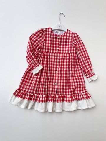 Girls&rsquo; Dress Anastasia, 9-12 months
