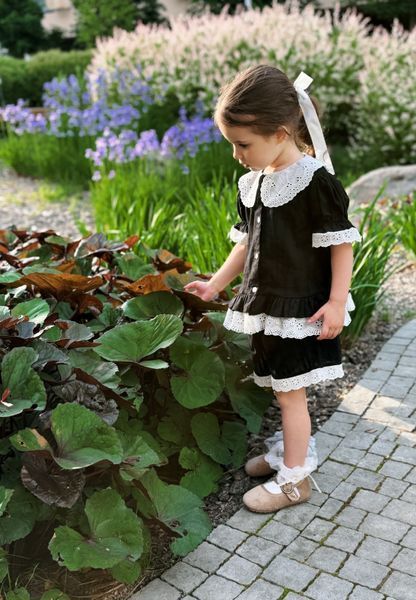 Girls&rsquo; Outfit, French Riviera, Black, 86 cm