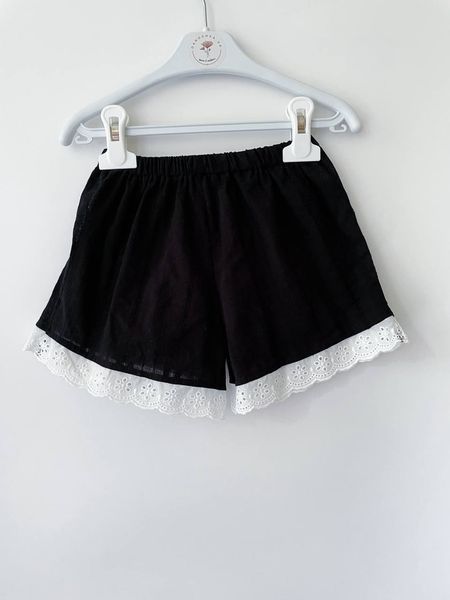 Girls&rsquo; Outfit, French Riviera, Black, 86 cm