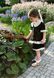Girls&rsquo; Outfit, French Riviera, Black, 86 cm