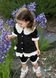 Girls&rsquo; Outfit, French Riviera, Black, 86 cm