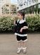 Girls&rsquo; Outfit, French Riviera, Black, 86 cm