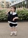 Girls&rsquo; Outfit, French Riviera, Black, 86 cm