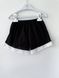 Girls&rsquo; Outfit, French Riviera, Black, 86 cm