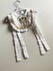 Children's Embroidered Bib Collar Angel, 1&ndash;3 Years