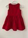 Girls&rsquo; Red Sundress, Snowflakes, 1 year