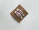 Embroidered Hair Clips Flower Bouquet