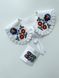 Collar and Hair Clips Set Palette