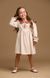 Embroidered Dress Autumn Bunny, 74 cm