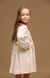 Embroidered Dress Autumn Bunny, 74 cm