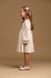 Embroidered Dress Autumn Bunny, 74 cm