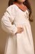 Embroidered Dress Autumn Bunny, 74 cm