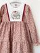 Girls&rsquo; Warm Embroidered Dress Wildflowers, 86 cm