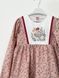 Girls&rsquo; Warm Embroidered Dress Wildflowers, 86 cm