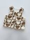 Girls&rsquo; Vest Hearts, Cinnamon, 1-2 years